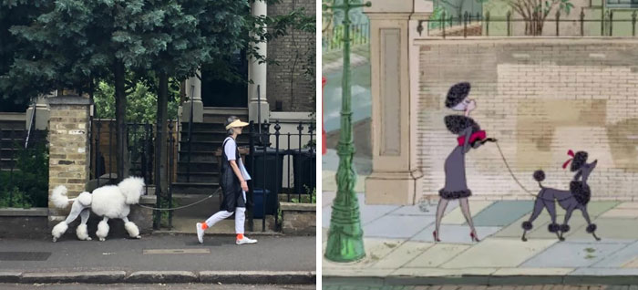 This Fair Lady, Spotted In London