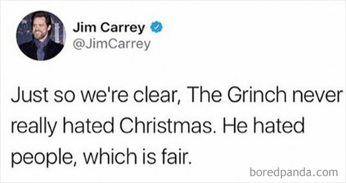 It's The First Of December, My Favourite Season, The Dissing-Christmas-Meme Season