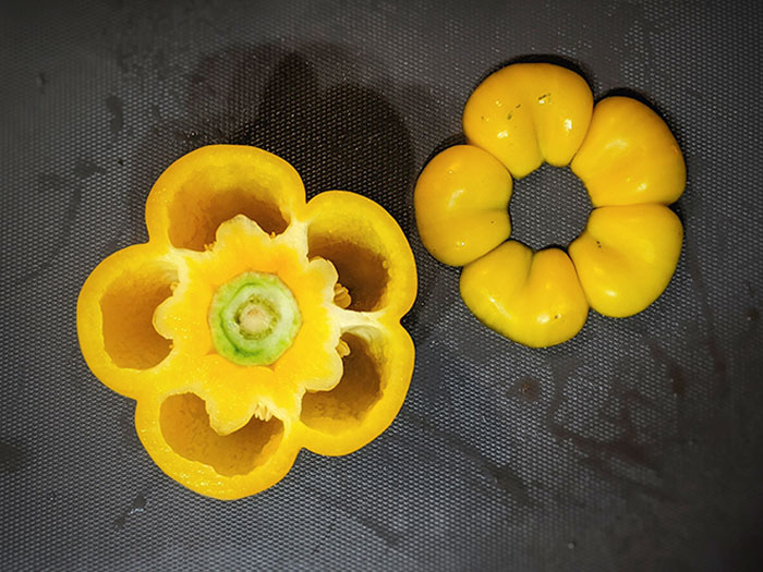 The Near-Perfect Symmetry Of This Pepper