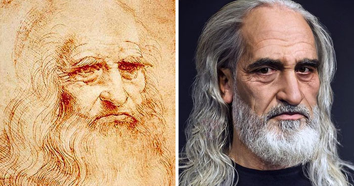Here’s What Famous Historical Figures Would Look Like Today (24 New Pics)