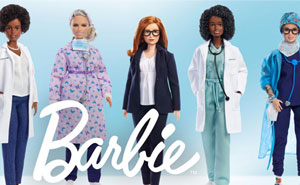 Barbie Has Designed A Line Of Dolls Honoring Six Essential Women Heroes