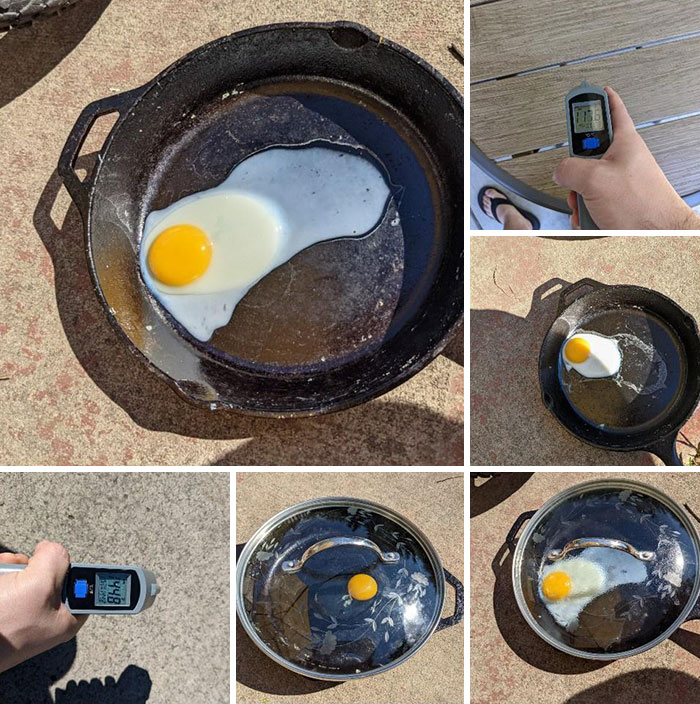 Hot Enough To Fry An Egg