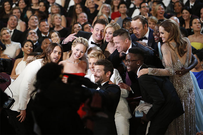 The Oscars Selfie