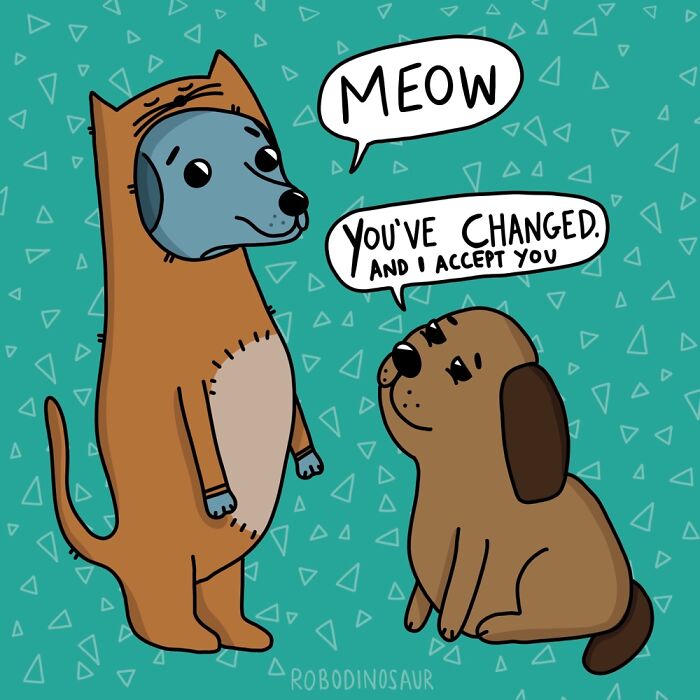 Cute Illustrations That Will Either Make You Laugh Or Cry