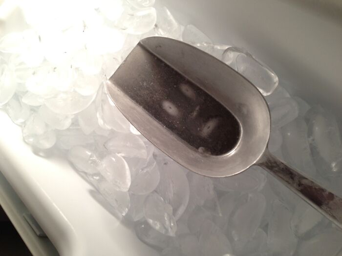 This Distressed Ice Scooper…