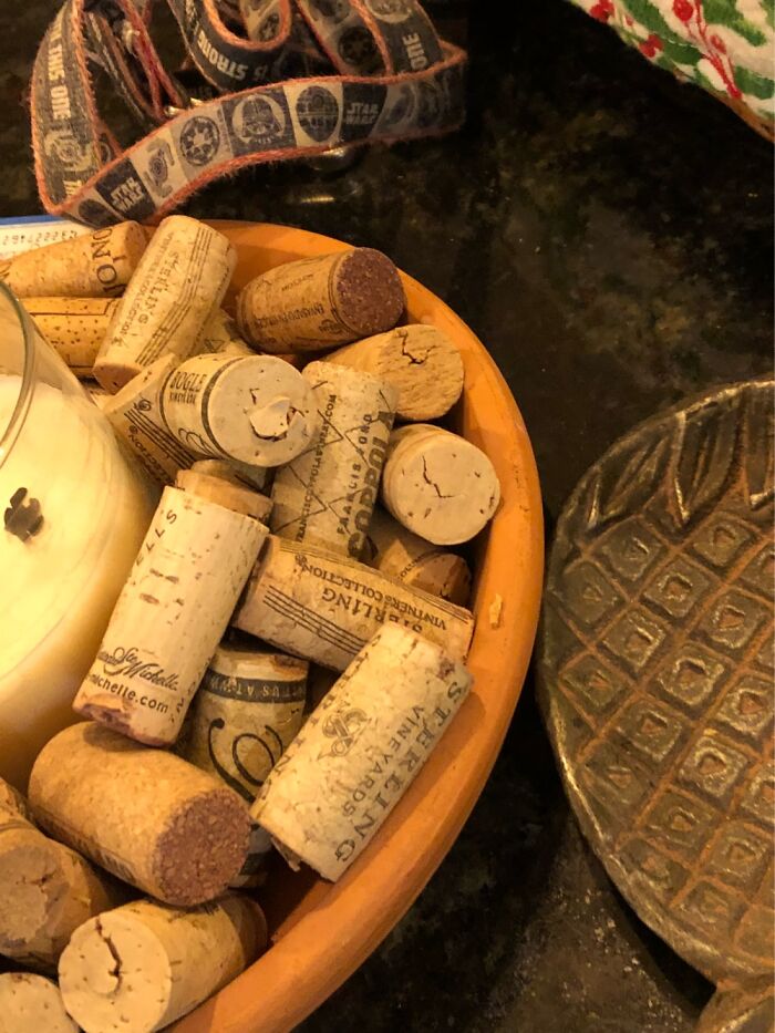 The Happiest Wine Corks…