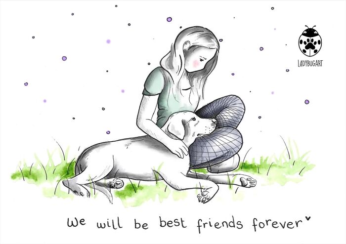 5 Pieces Of Art To Show How Much Our Dogs Mean To Us