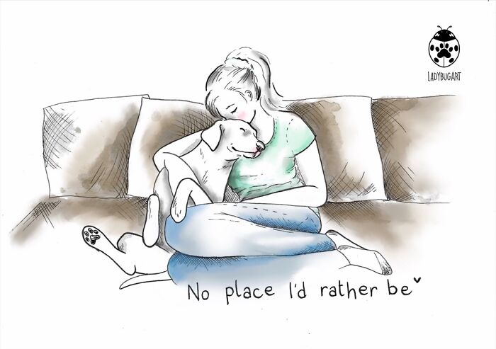 5 Pieces Of Art To Show How Much Our Dogs Mean To Us