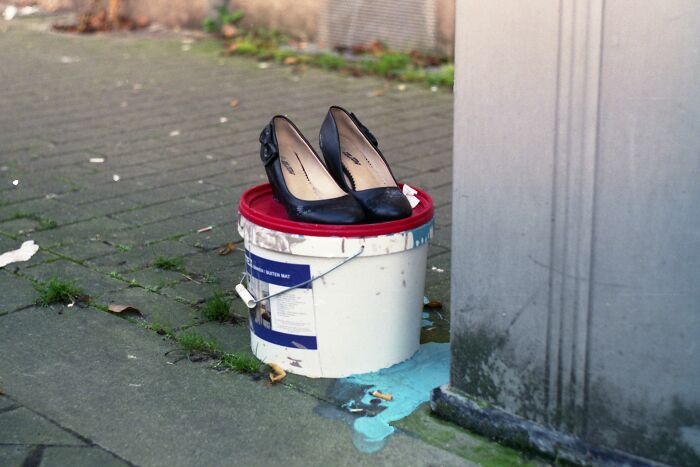 Abandoned Shoes