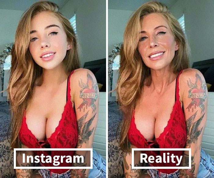40 Times People Noticed Instagrammers Who Edited Their Pictures So Much, They Exposed Them Online (New Pics)