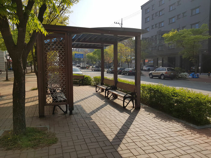 Bu Kore Şehrinde Her Yarım Kilometrede Yayalar İçin Dinlenme Yerleri Var Ansan