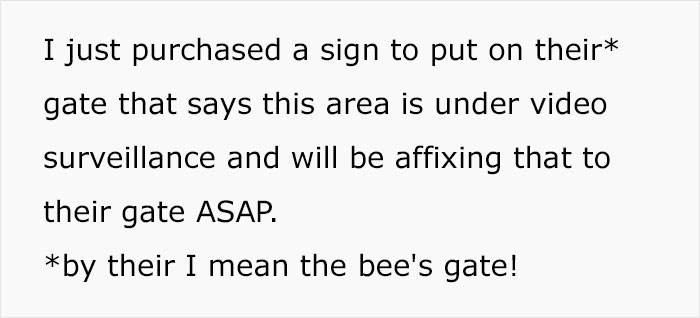 Neighbors Stand Up Against Beekeeper After They Refuse To Give Up Their Hobby For A Neighbor's Allergic Kid's Sake