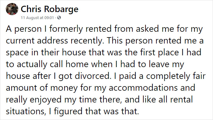 Guy Shares His Incredible Landlord Story After Getting A Check For $2,500 As A 'Share' From Selling The House