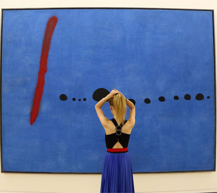 Joan Miró: Bleu II, 1941