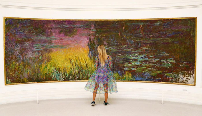 Claude Monet: Les Nymphéas: Soleil Couchant, 1914-1926