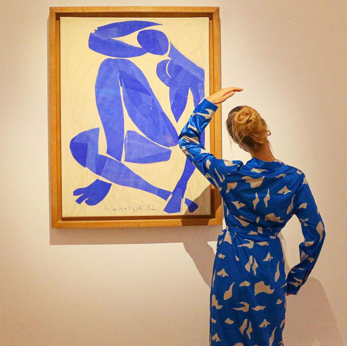Henri Matisse: Nu Bleu Iv, 1952
