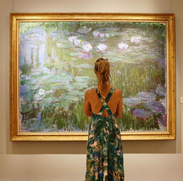 Claude Monet: Nymphéas, 1914-1917