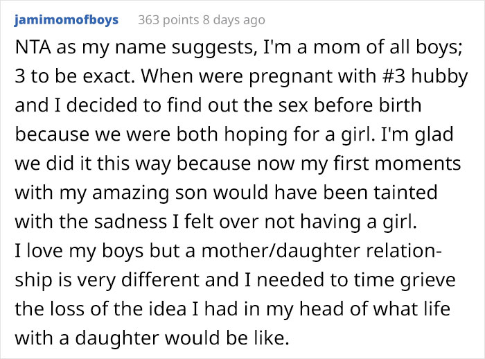Dad Of 3 Girls Shows A Moment Of Disappointment When His 4th Daughter Is Born - His Mother Calls Him 'Misogynistic'