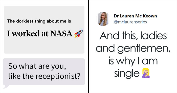 在美国国家航空航天局工作的科学家从一个询问她是'接待员'的那个询问的消息，把他关在她的回复中