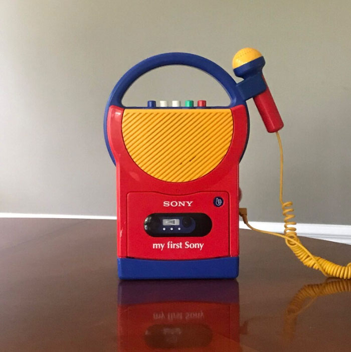 My First Sony Cassette Player Recorder With Microphone