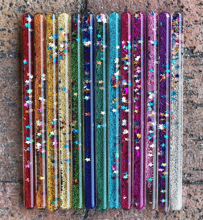 Glitter Magic Wands
