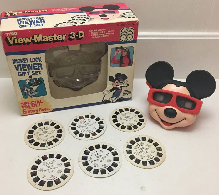 View-Master Mickey Look Gift Set