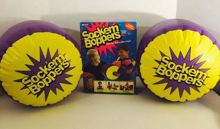 Sock'em Boppers Inflatable Boxing Pillows