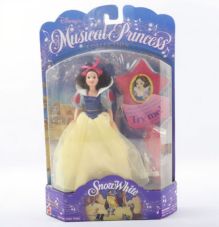Disney's Musical Princess Snow White Toy Doll