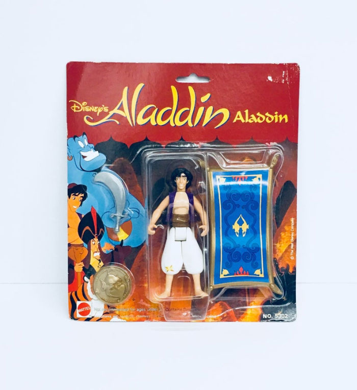 NOC Vintage Disney Aladdin 1990s, Antique Alchemy