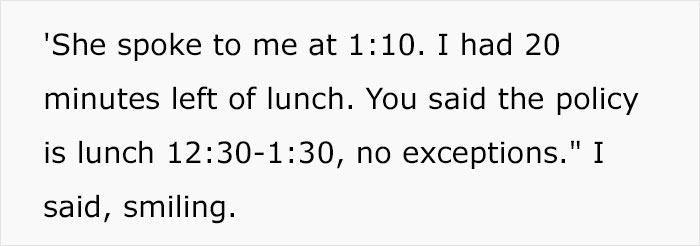 Employee's Lunch Policy Gets Changed Because Of The Office Drama Queen, They Execute Malicious Compliance
