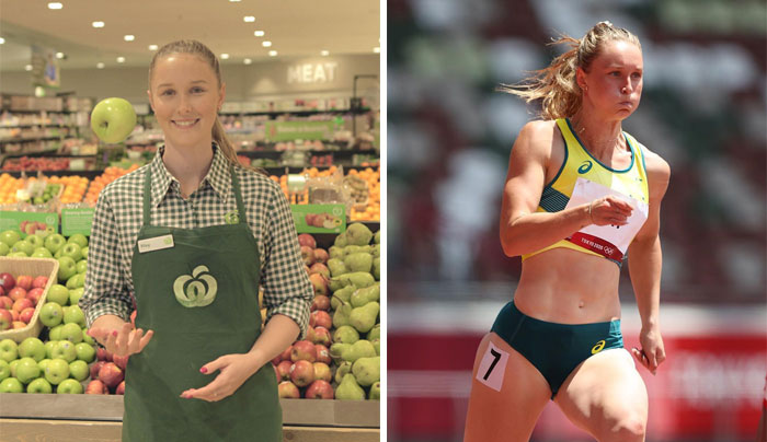 This 21-Year-Old Athlete Had No One To Sponsor Her Trip To The Olympics And Had To Work At A Supermarket To Fund It