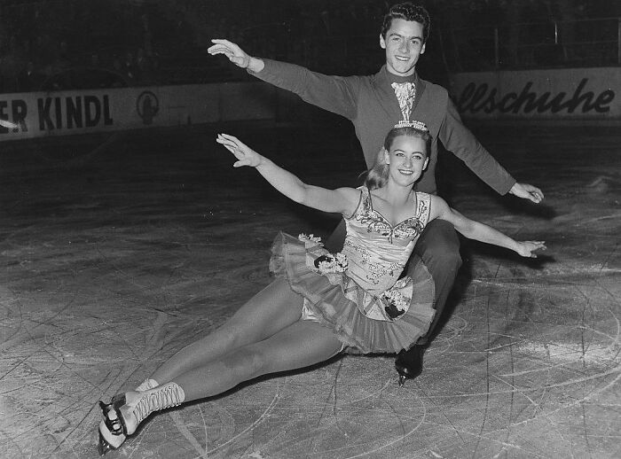 1964: Marika Kilius y Hans-Jürgen Bäumler, Alemania