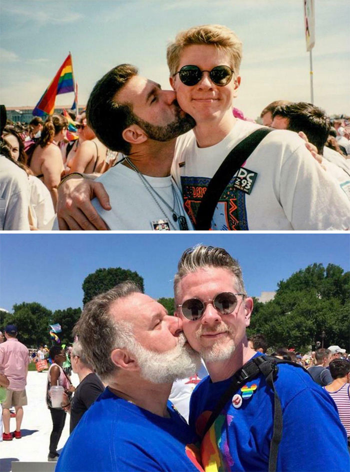 Same Pride, Same Couple 25 Years Later (2017)