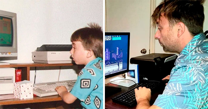 50 Funny And Spot-On Recreations Of Old Photos, As Shared In This Group