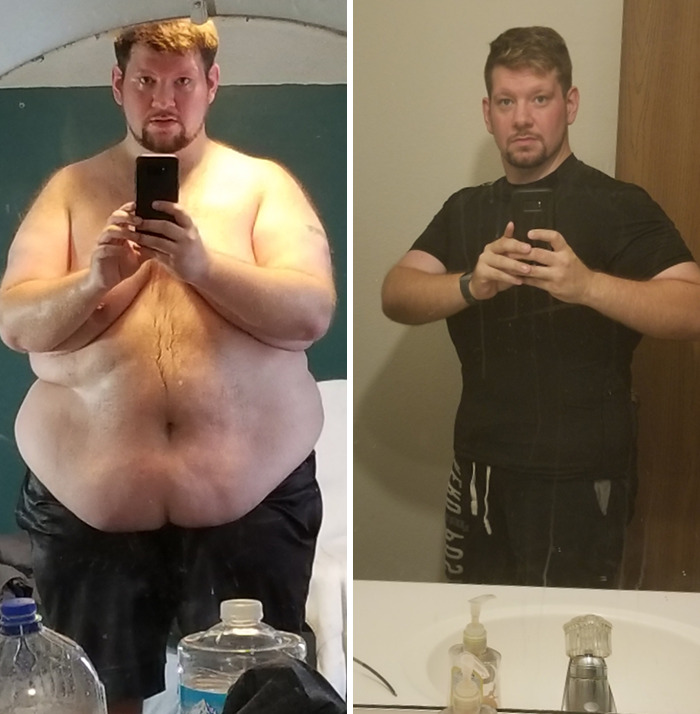I Want To Post This Here Because I'm Proud. But I'm Not Finished! 7 Months And 125lbs Down
