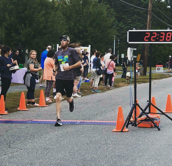 Ran My First 5k Yesterday. I Came In 22nd Out Of 300+. Puked At The Finish Line. Never Pushed Myself That Hard Before And I’m Really Proud