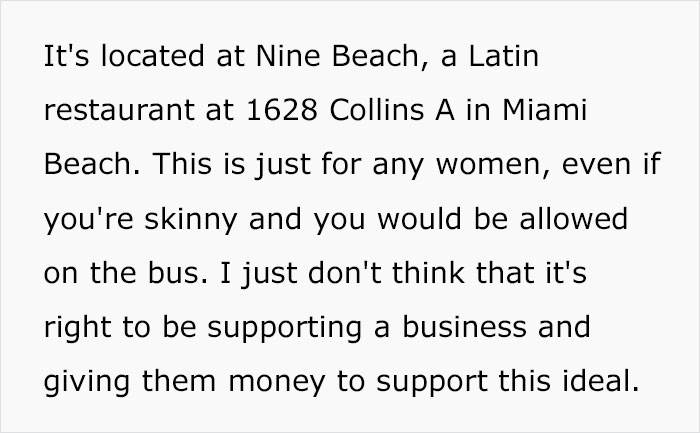 Party Bus Staff Tells Woman She Can't Get In Because She's Plus-Sized, She Exposes The Business That Humiliated Her