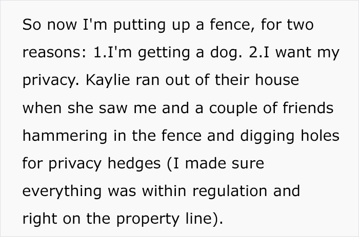 Woman Gets Tired Of Neighbor's Kids Showing Up At Her Pool Unannounced, So She Builds A Fence Which Then Infuriates The Kids' Mom