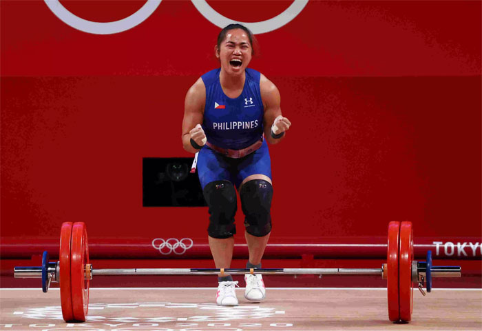 Filipinas acaba de ganar su primera medalla de oro en los Juegos Olímpicos