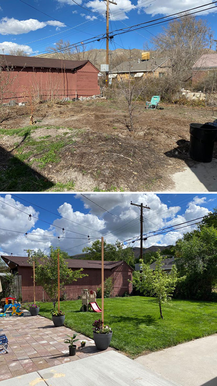My Covid Project. Revamped Backyard