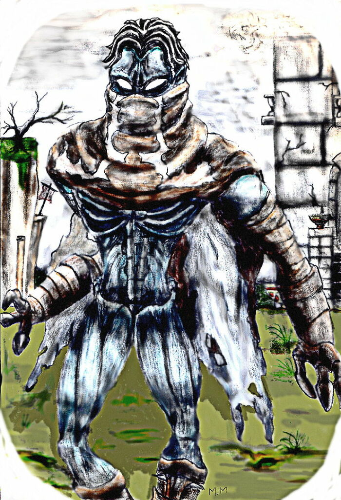 Another One From Me. Raziel From The Soul Reaver Games.