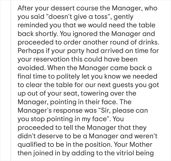 Restaurant Owner Puts Entitled Customer In Their Place With A Mic-Drop Response To Their Bad Tripadvisor Review