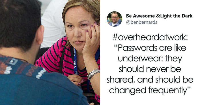 35 Times Twitter Users Shook Their Heads At The Things They Overheard At Work