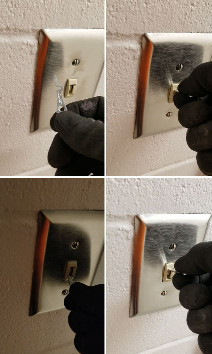 This Keyed Switch That I'm Installing In A New School So Kids Can't Turn Lights On And Off