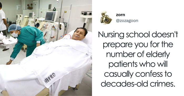 40 Nurses Joined This Viral Twitter Thread Sharing What Their Older Patients Have Confessed To Them