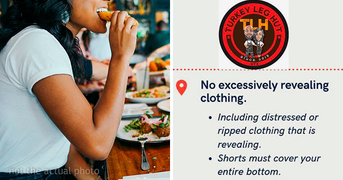Texas Restaurant Shares Their New Dress Code Policy – Some People Are Upset, Others Say It Was Called For