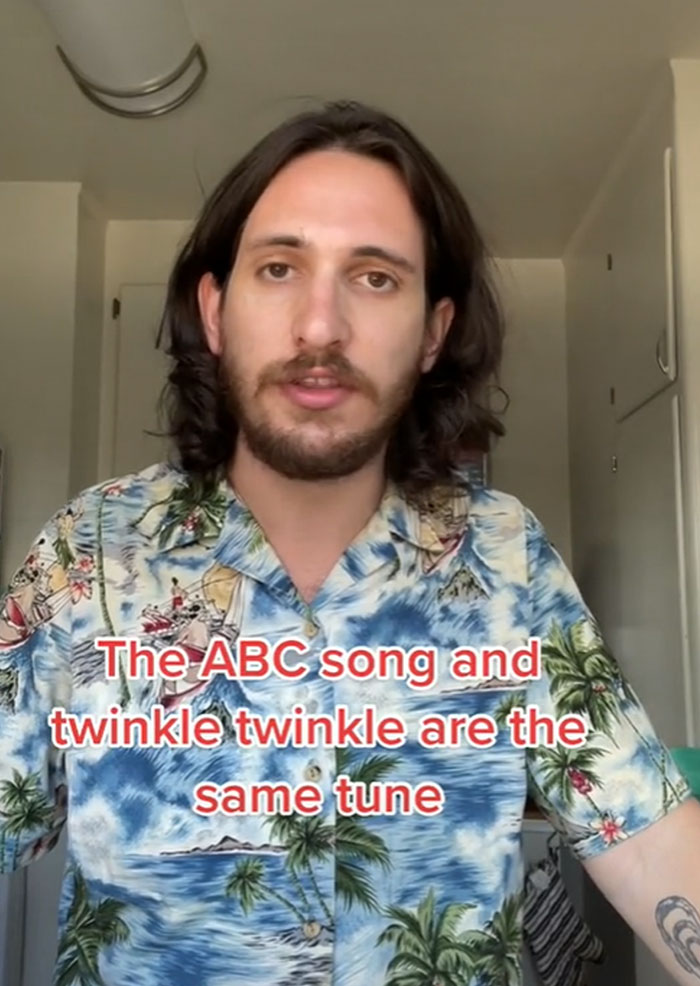 The Abc Song And Twinkle Twinkle Are The Same Tune
