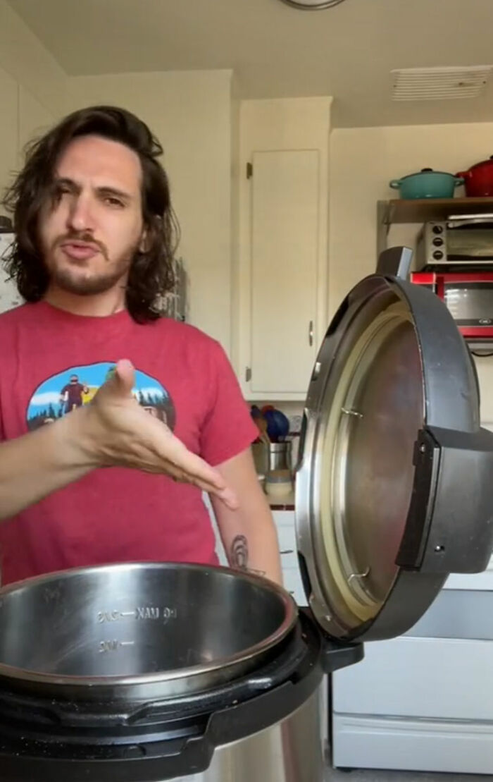 Where The Instant Pot Lid Goes