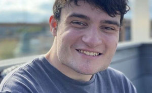 Disabled Man With 22Q Syndrome Goes Viral On Twitter After Making A Post About Landing His First-Ever Job