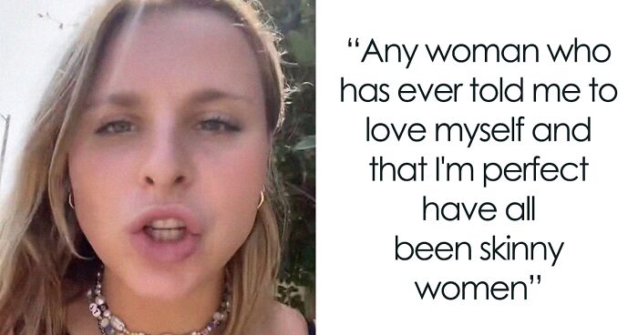 Woman Shares Her Issues With The “Body Positivity Movement” In A Viral Video